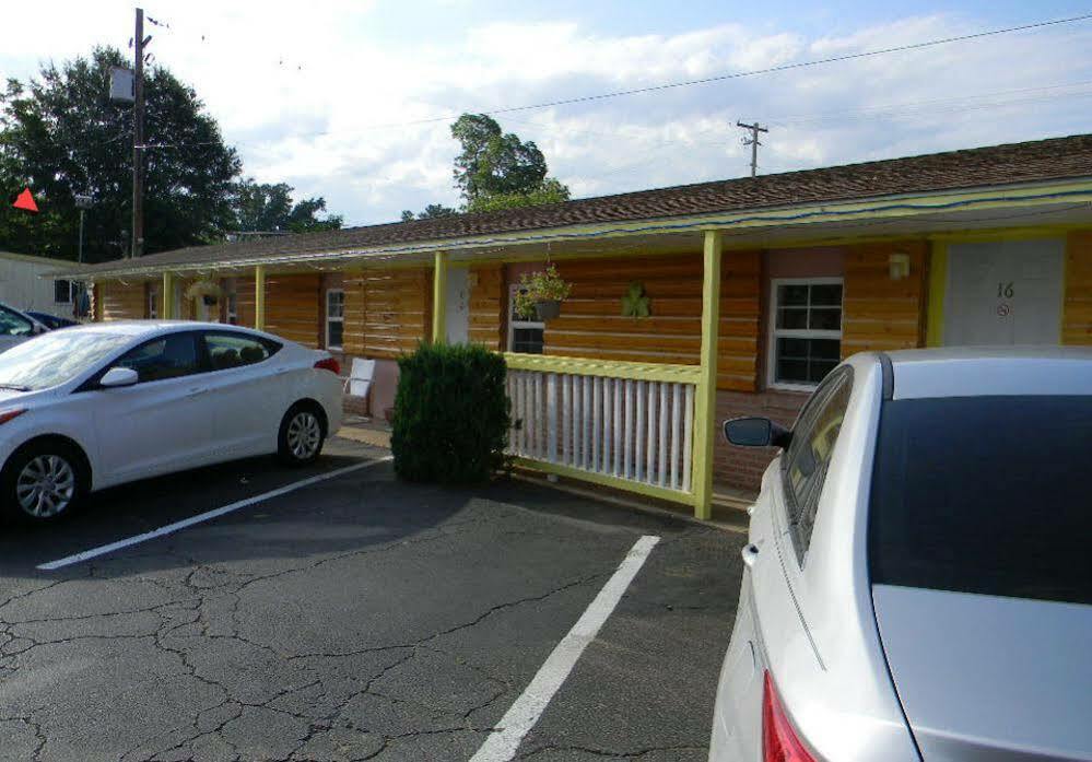 Little Shamrock Motel Murfreesboro Exterior foto