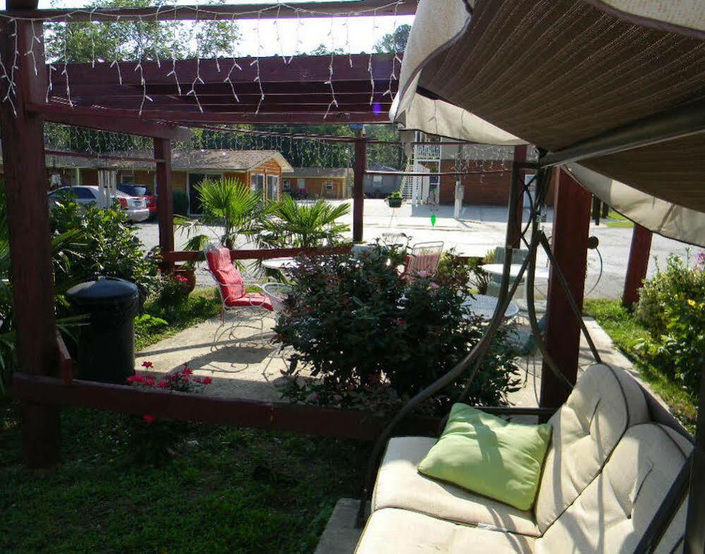 Little Shamrock Motel Murfreesboro Exterior foto
